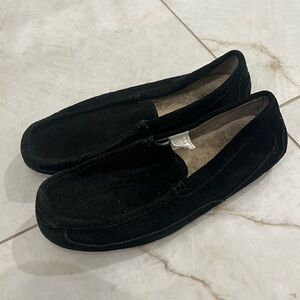UGG Black Alder Slip On Shoes Size 13 US